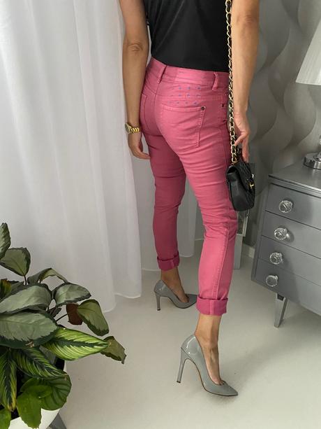 Ksubi - bordové nohavice, 26