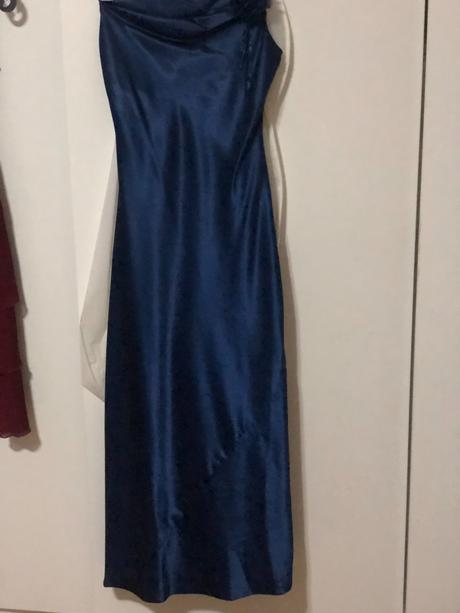 Elegantne modré šaty, yessica,xs