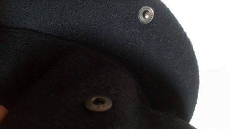 Teplá podšitá bareta, adidas,l