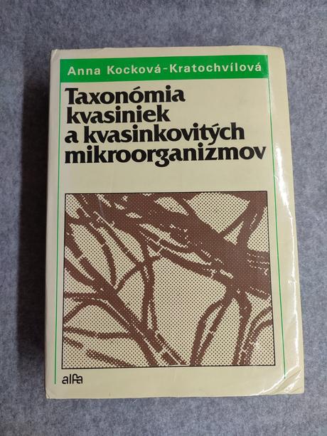 Taxonómia kvasiniek a kvasinkovitých mikroorganizm, 