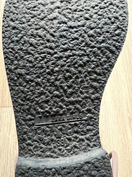 Zara kozene topanky., zara,38