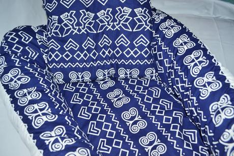 Set do postielky s ľudovým motívom, šírka (cm): 60,dĺžka (cm): 100