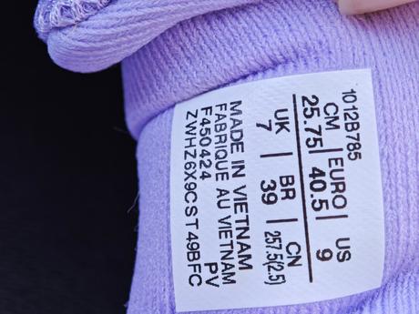 Fialové bežecké asics gel jadeite 2, asics,41