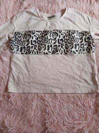 Béžová mikina, xl