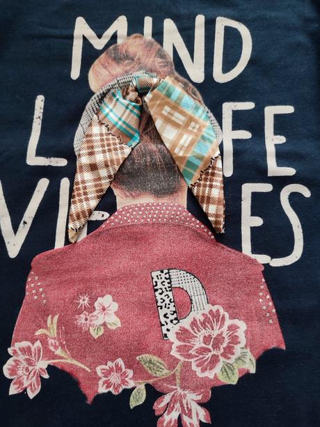 Mikinové šaty/ tunika, 140