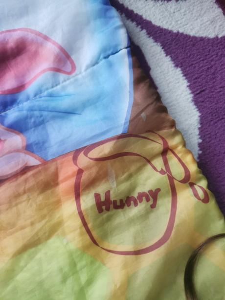 Macko pú spací vak, disney