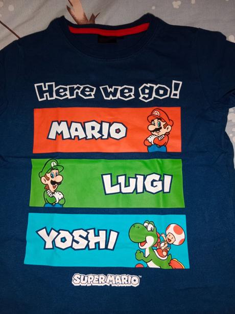 Mário tričko, kik,122
