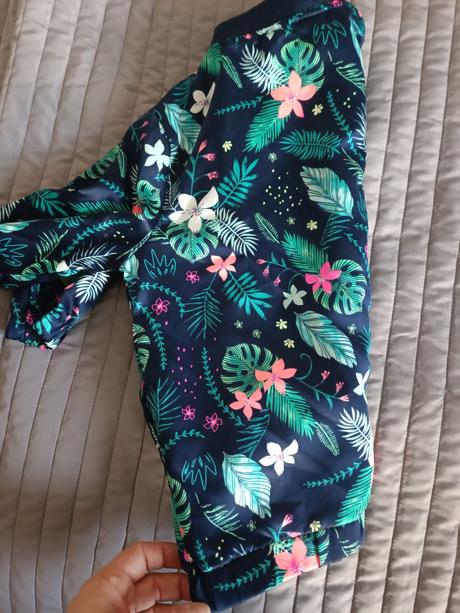 Lahka satenova bundicka na zips, pepco,122