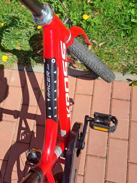 Detský bicykel kross racer 16", kross,16