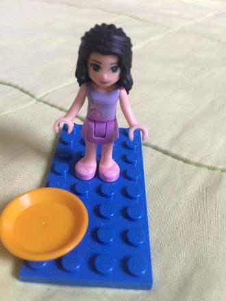 Lego friends emma s tanierom, 