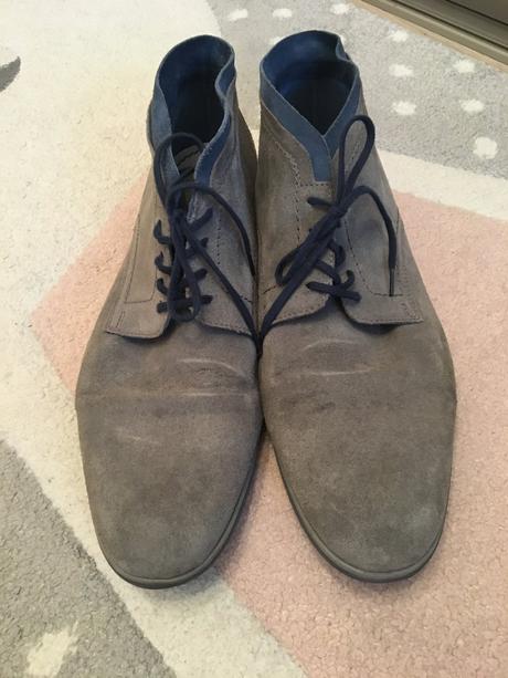 Pánske kotníkové topánky, 44