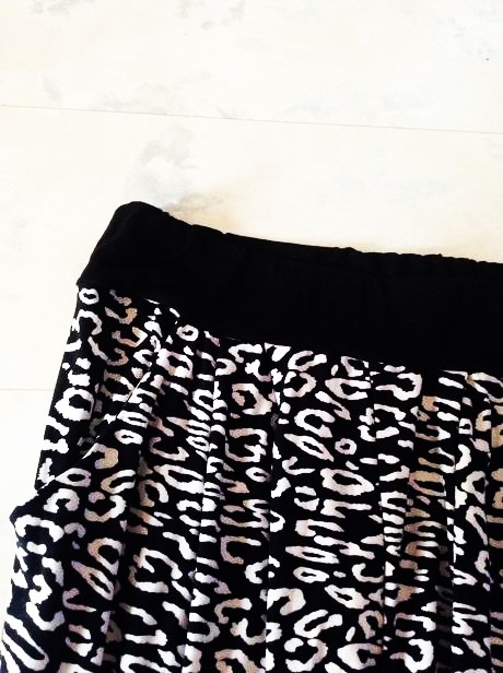 Letné tenučké nohavice, l