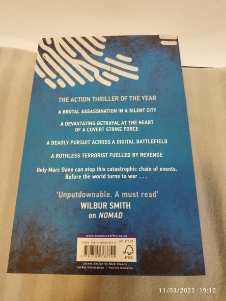 James swallow - ghost v anglictine nsp23, 