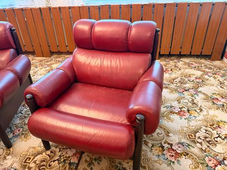 Kožená sedacia súprava, 