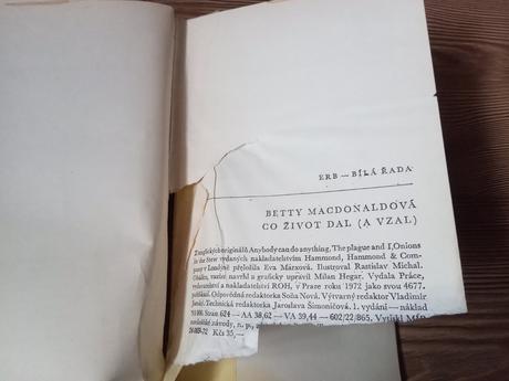 Betty macdonaldová - co život dal (a vzal),