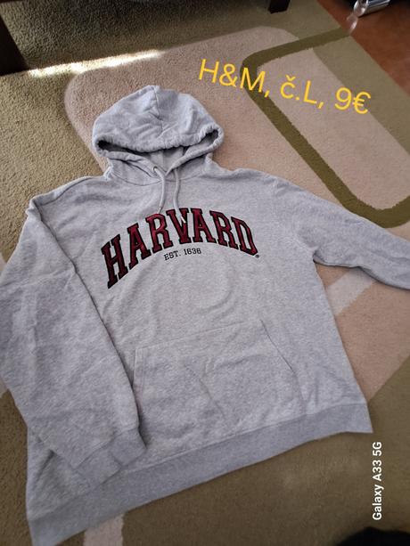 Mikina č.l, h&m,l