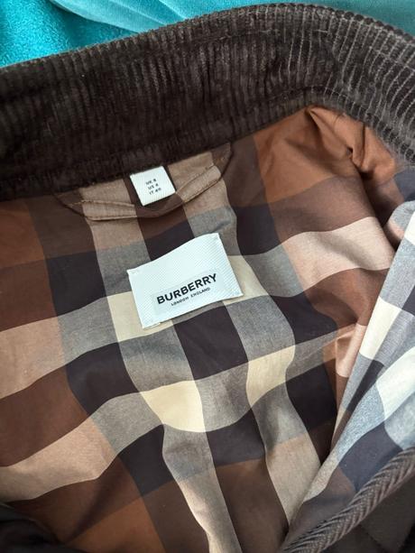 Burberry voskovana bunda obojstranna, burberry,s