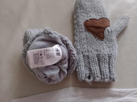 Rukavice 152/170, h&m,158