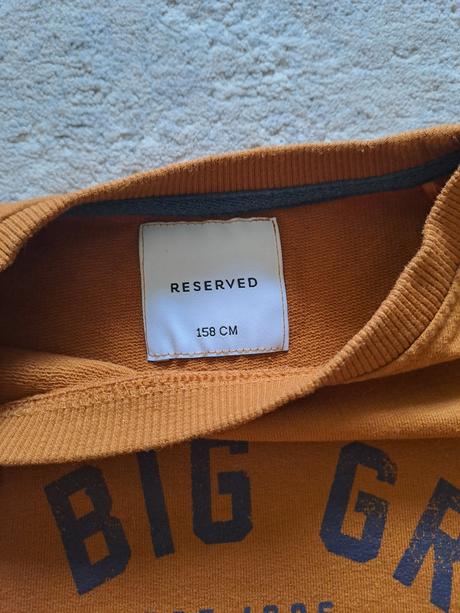 Reserved mikina, reserved,158