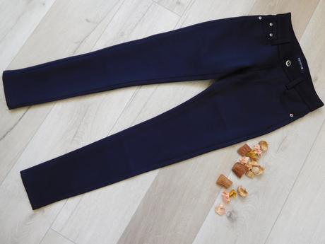 Nohavice pružné nové, xs-dámske / dievčenské,, xs