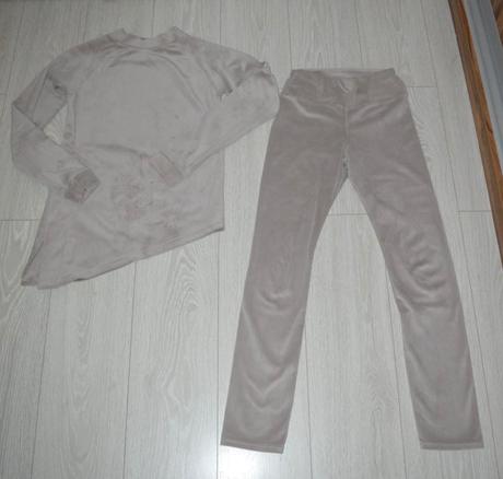 Set legíny, tunika a čelenka zuppa, 158