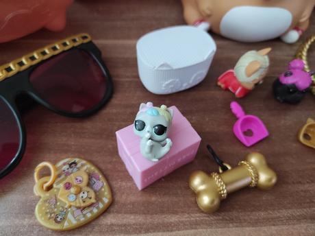 Lol l.o.l. škrečok ruksak / pokladnička, 