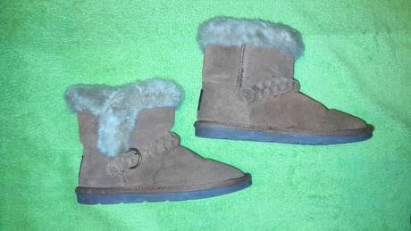 Členkove kožušinové čižmy next, next,36