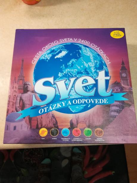 Albi hra svet otázky a odpovede, 