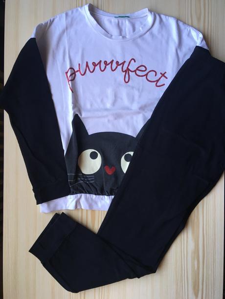 Pyžamo benetton veľ. 140, benetton,140