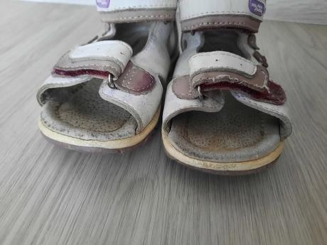 Kožené sandáliky protetika (vd 14 cm), protetika,23