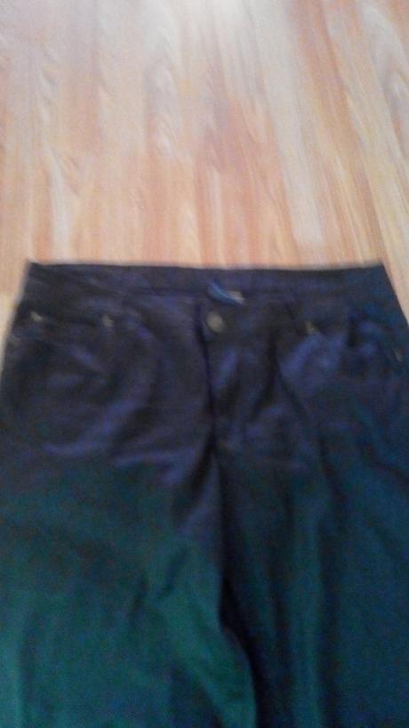 Tmavohnedé rifle veľ.46-48, xxl