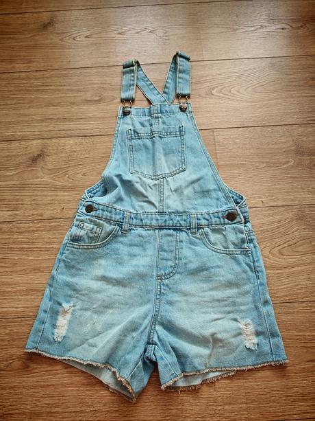 Skvelé riflové šortky, 164