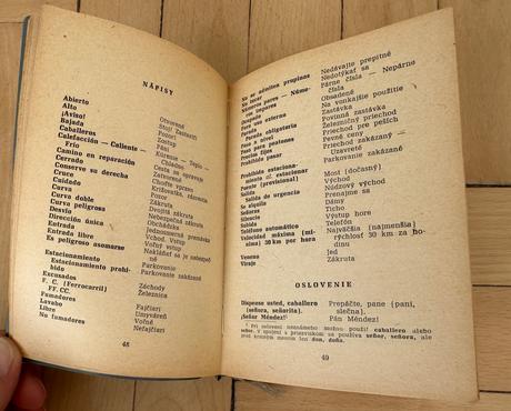 Konverzačná príručka španielčiny libuše prokopová, 