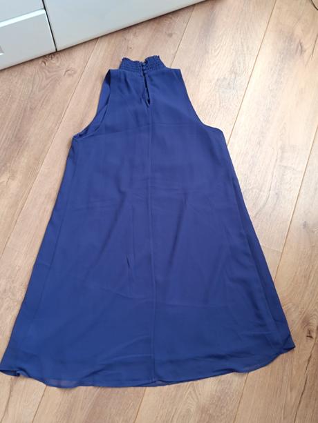 Tmavofialove saty desigual 38, desigual,38