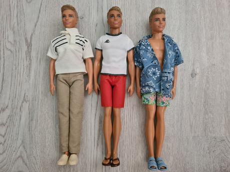 2x mattel ken,