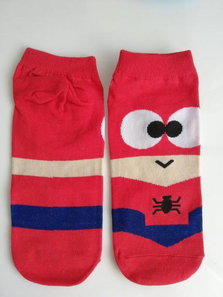 Uni komixové ponožky,