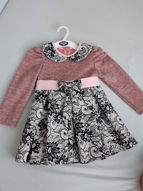 Slávnostné šaty 2kusy, 98