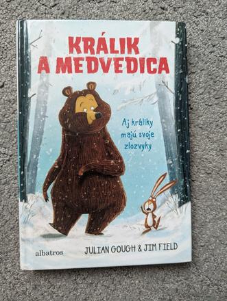 Kniha králik a medvedica, 