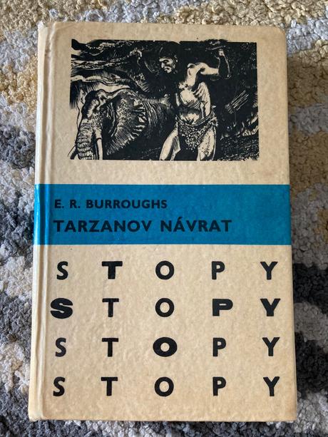 Tarzanov návrat - burroughs edgar rice (1968), 