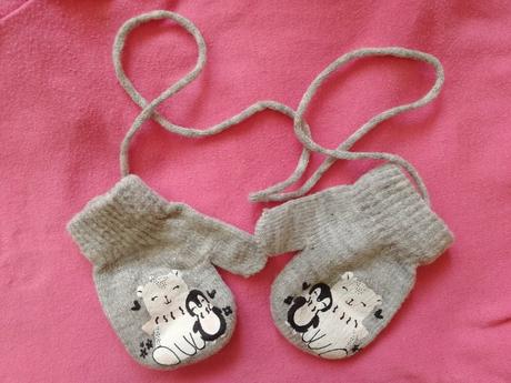 Nové rukavičky 3-6mesiacov, pepco,68