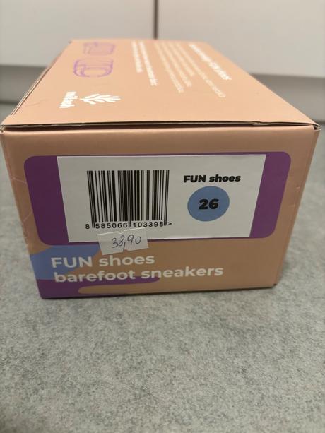 Milash barefoot tenisky 26, 26