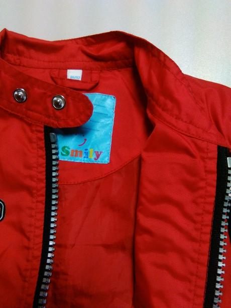 Frajerska bundička +tričko, smile,98