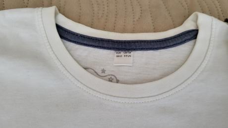 2x tričko velk. 128/134, bonprix,128