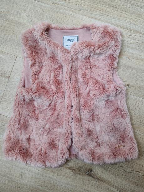 Mayoral kožušinová vesta, mayoral,104