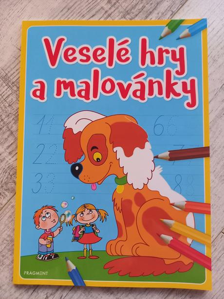 Knihy s úlohami a aktivitami pre deti,
