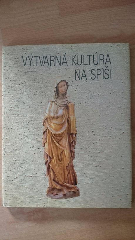 Kniha výtvarná kultúra na spiši,