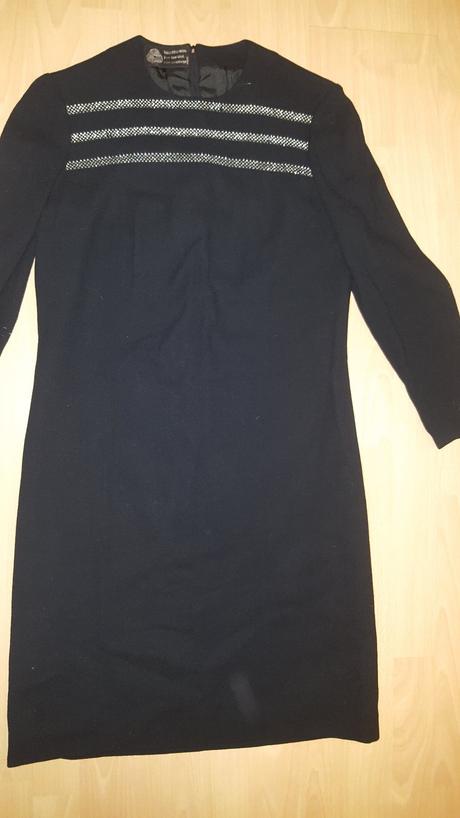 Cierne šaty vel.38, 38