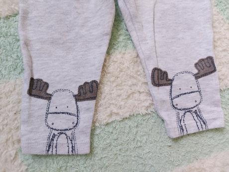 Set tričko a tepláky, f&f,74