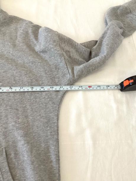 Sivá dlhá mikina na zips s kapucňou intimissimi, intimissimi,s