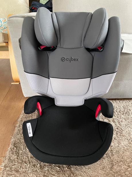 Autosedacka cybex solution 15-36kg, cybex